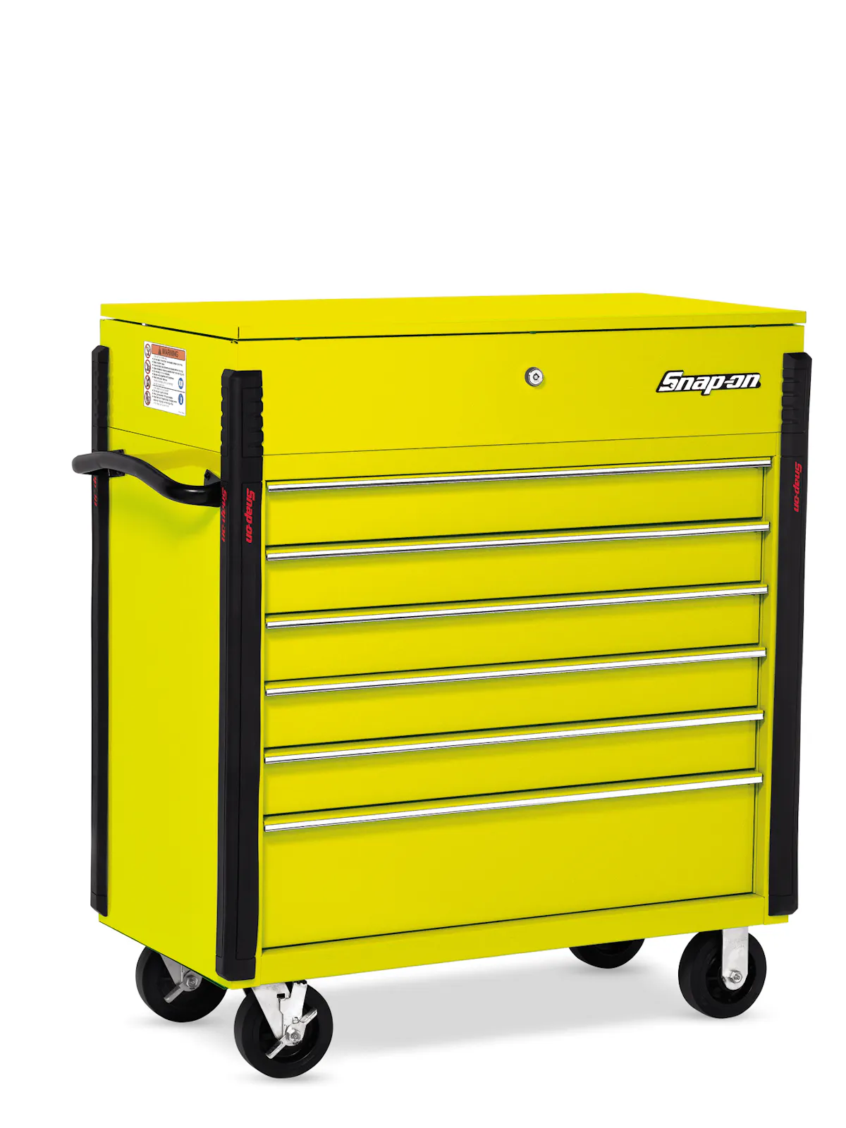 40IN FLIP LID, 6DR YELW