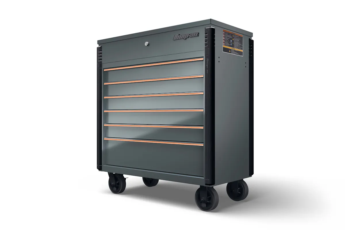 6 DRWER CART STMGRY OVAL