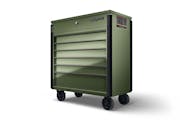 40 Six-Drawer Roll Cart (Electric Orange), KRSC46HPJK