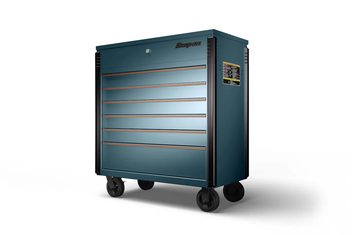 SSBLUE -COPPER TRIM