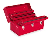 URREA 24.8-in Black Steel Lockable Tool Box in the Portable Tool Boxes  department at