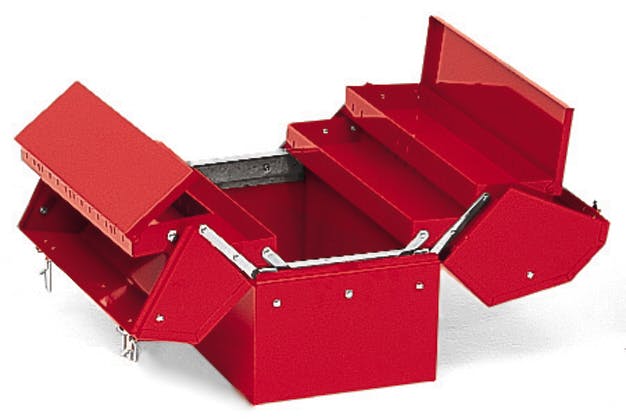 Cantilever-style Metal Box (Blue-Point®)