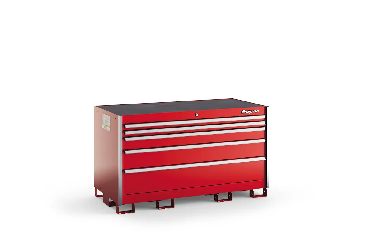 STAT D.WIDE BENCH-RED