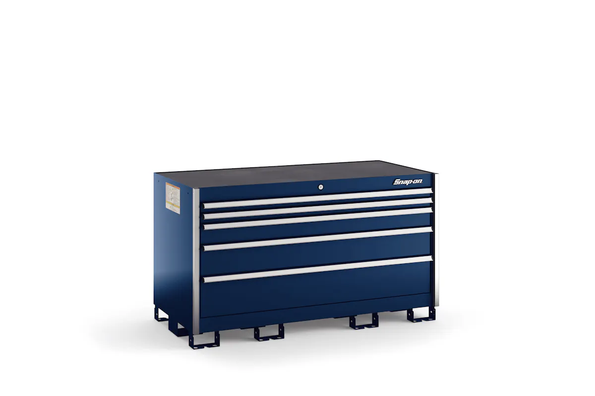 STAT D.WIDE BENCH-BLUE