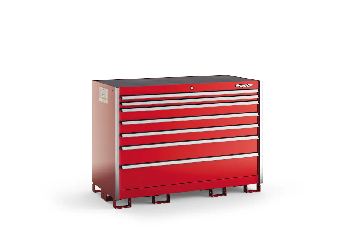 STAT D.WIDE COUNTER-RED