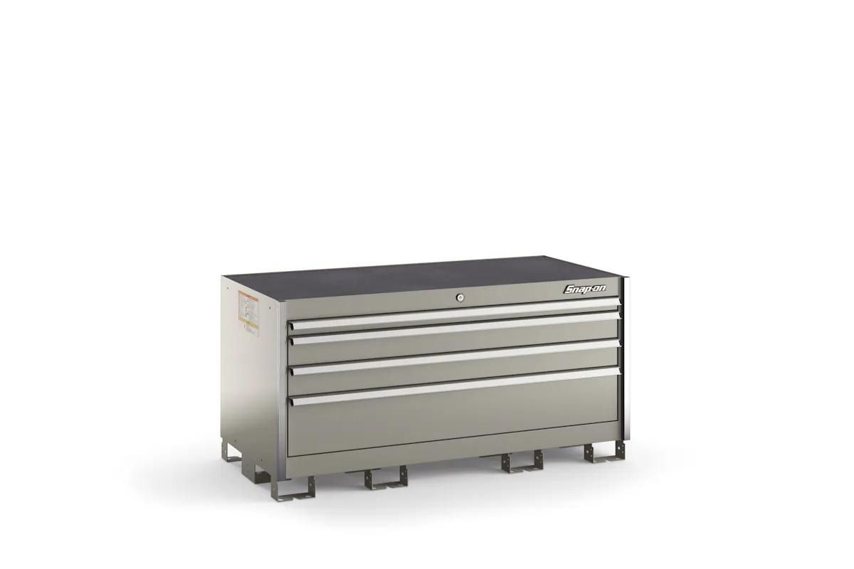STAT D.WIDE DESK-ASILV