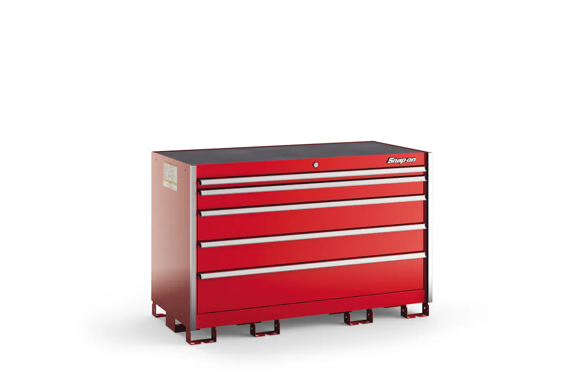 STAT DBL W T BENCH RED