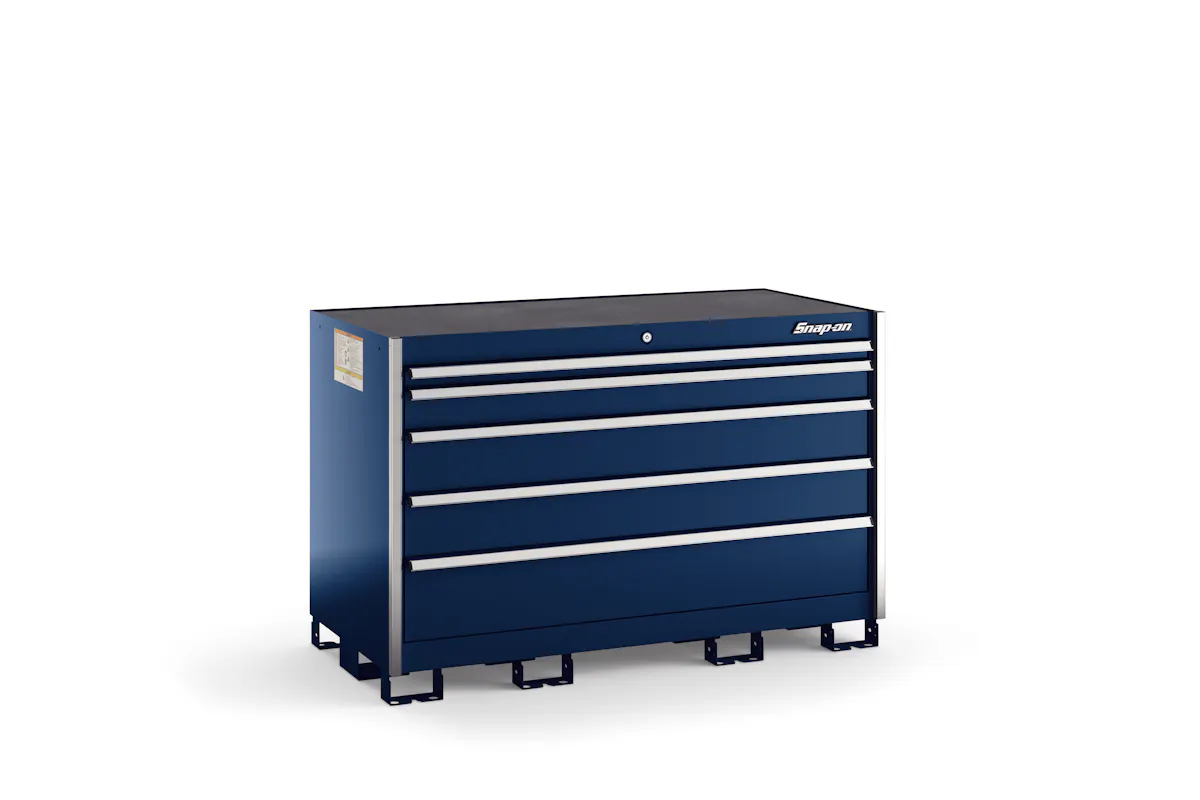 STAT DBL W T BENCH BLUE