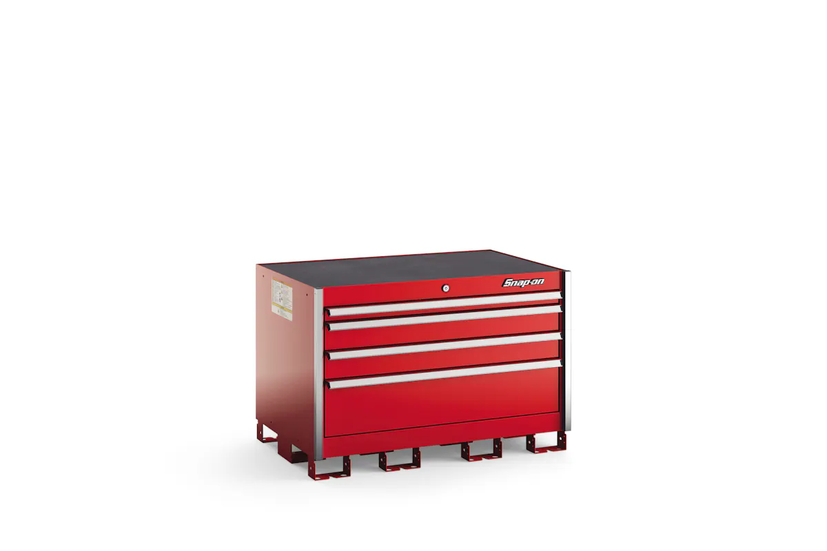 STAT XTRA DESK-RED