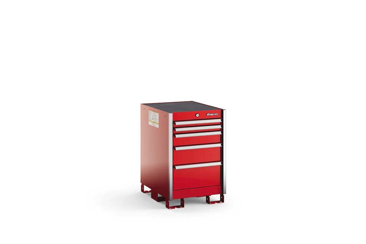 STAT NARROW BENCH-RED