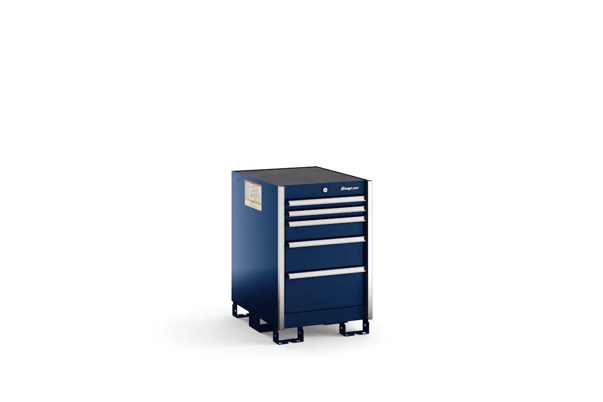 STAT NARROW BENCH-BLUE