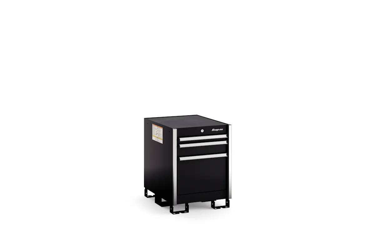 STAT NARROW DESK BLACK
