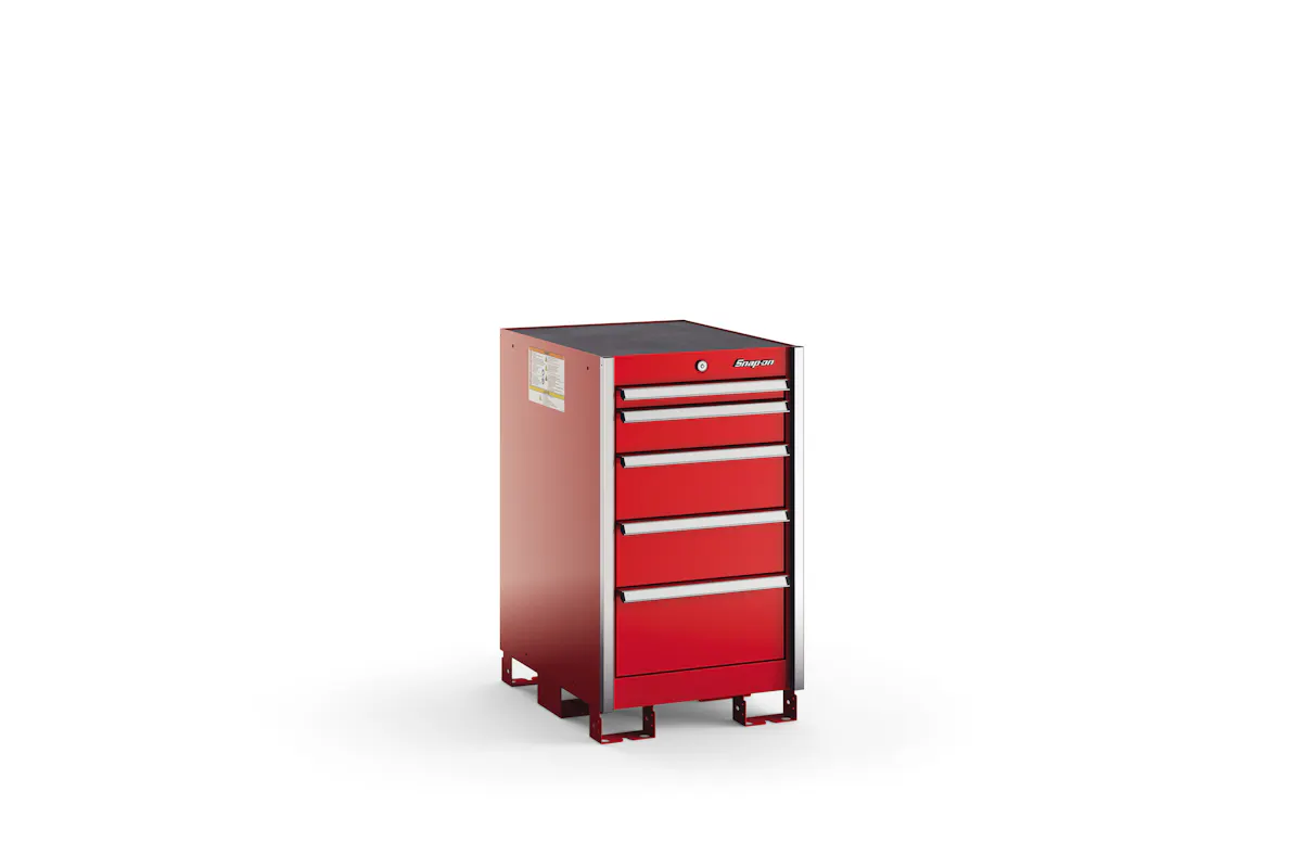 STAT NARROW T.BENCH-RED
