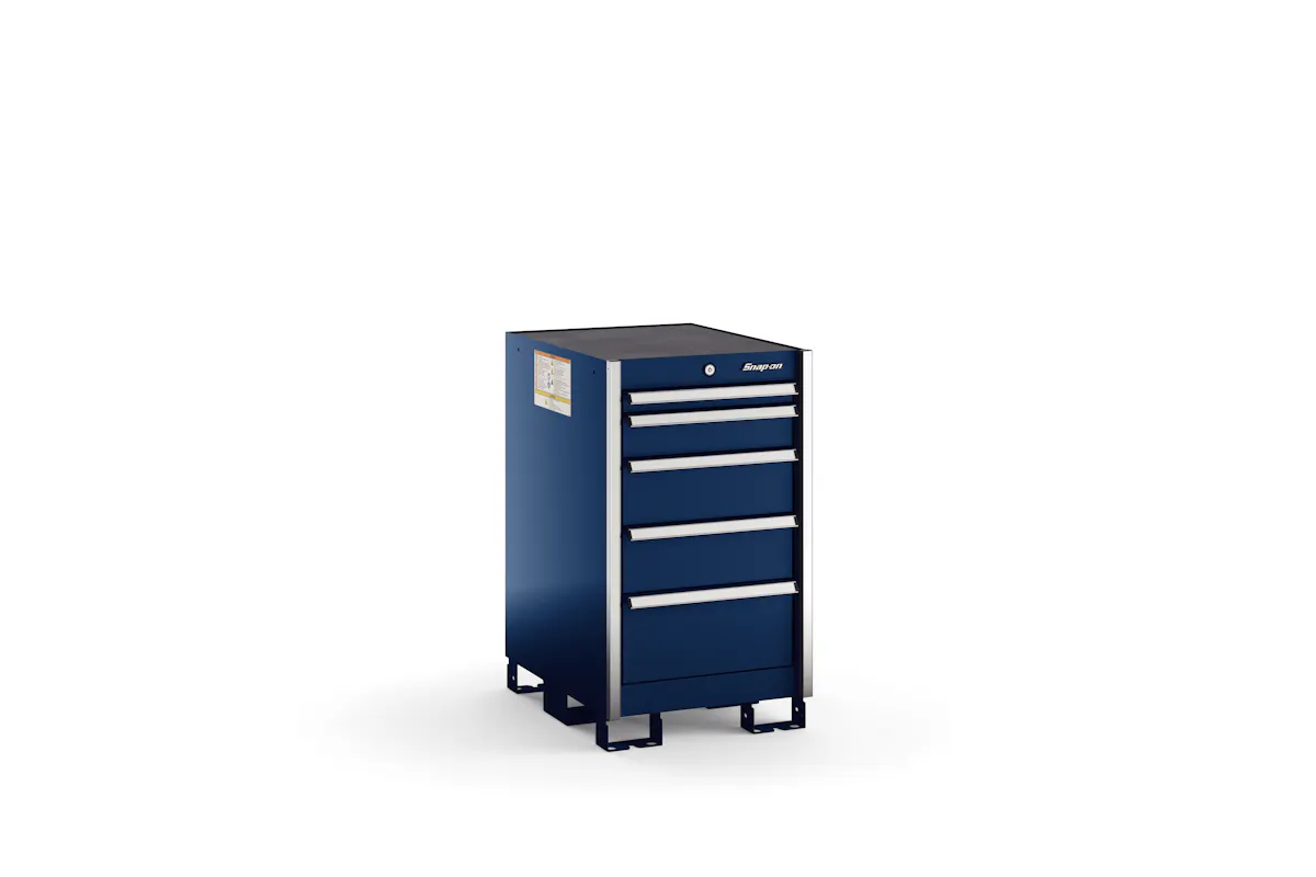 STAT NARROW T.BENCH-BLUE
