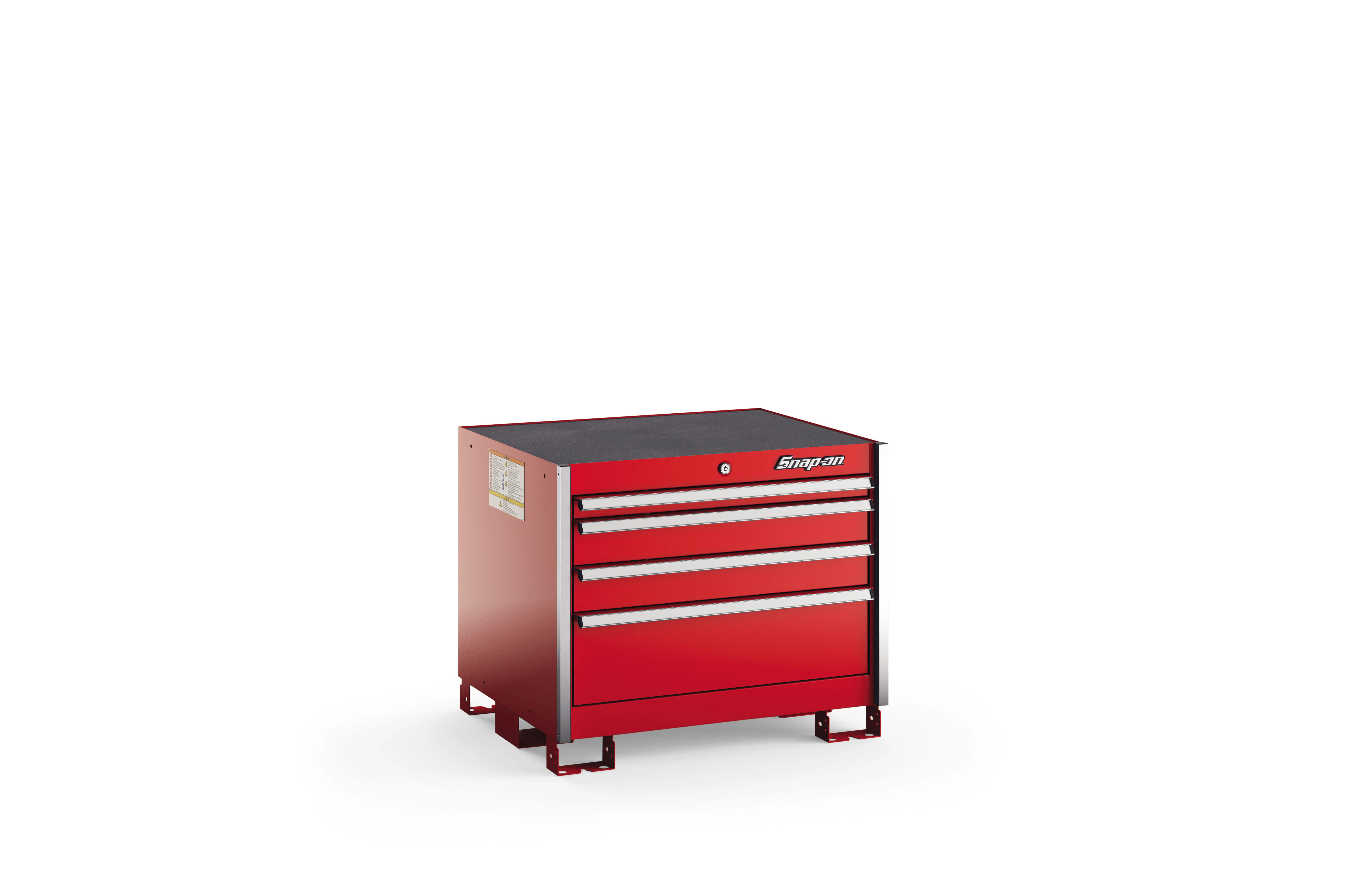 STAT S.PLUS DESK-RED