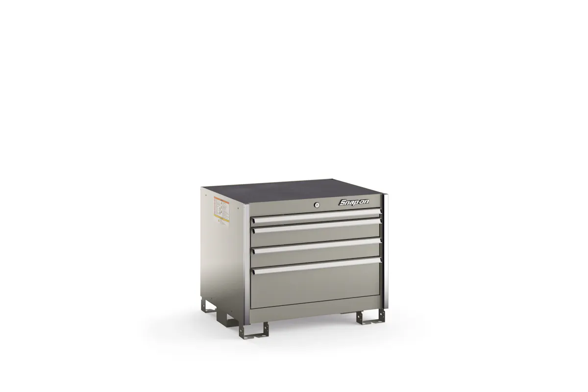 STAT S.PLUS DESK-ASILV