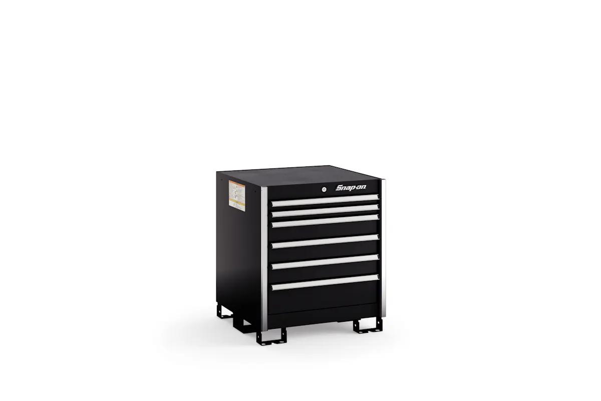 STATIONARY BENCH - BLACK