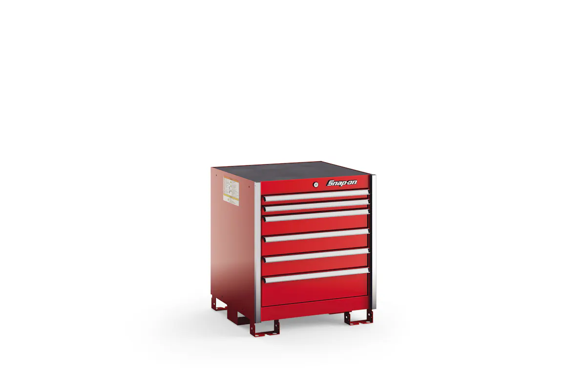 STATIONARY BENCH - RED
