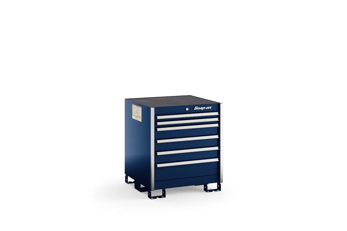 STATIONARY BENCH - BLUE
