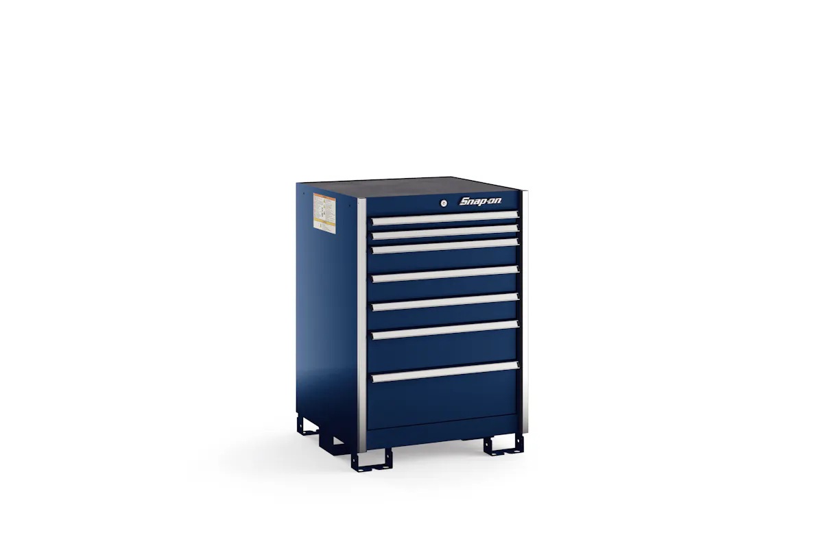 STATIONARY COUNTER-BLUE