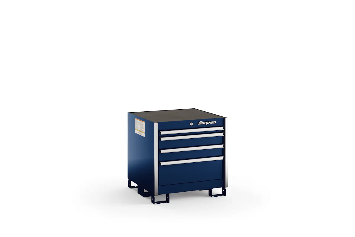 STATIONARY DESK-BLUE
