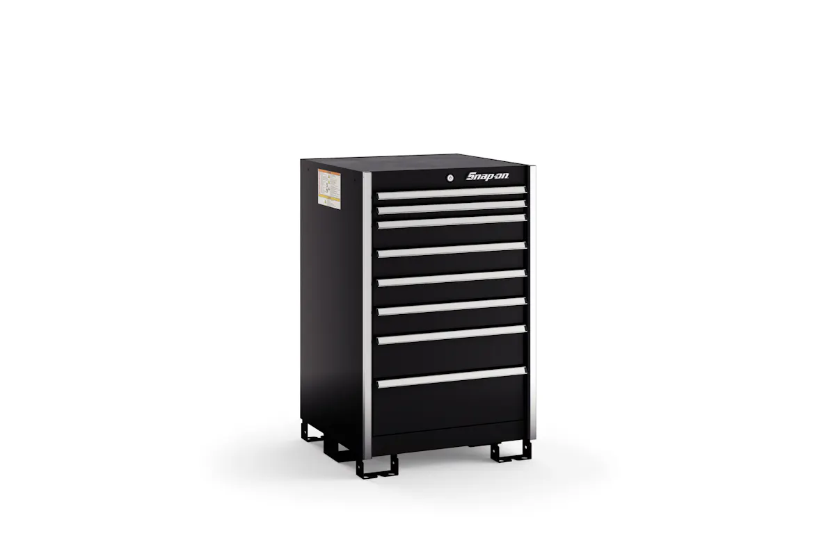 STATIONARY STND CNTER - BLACK