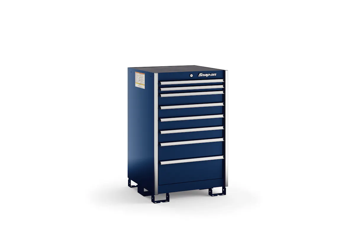 STATIONARY STND CNTR - BLUE