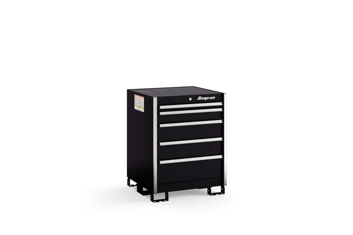 STATIONARY TALL BENCH - BLACK
