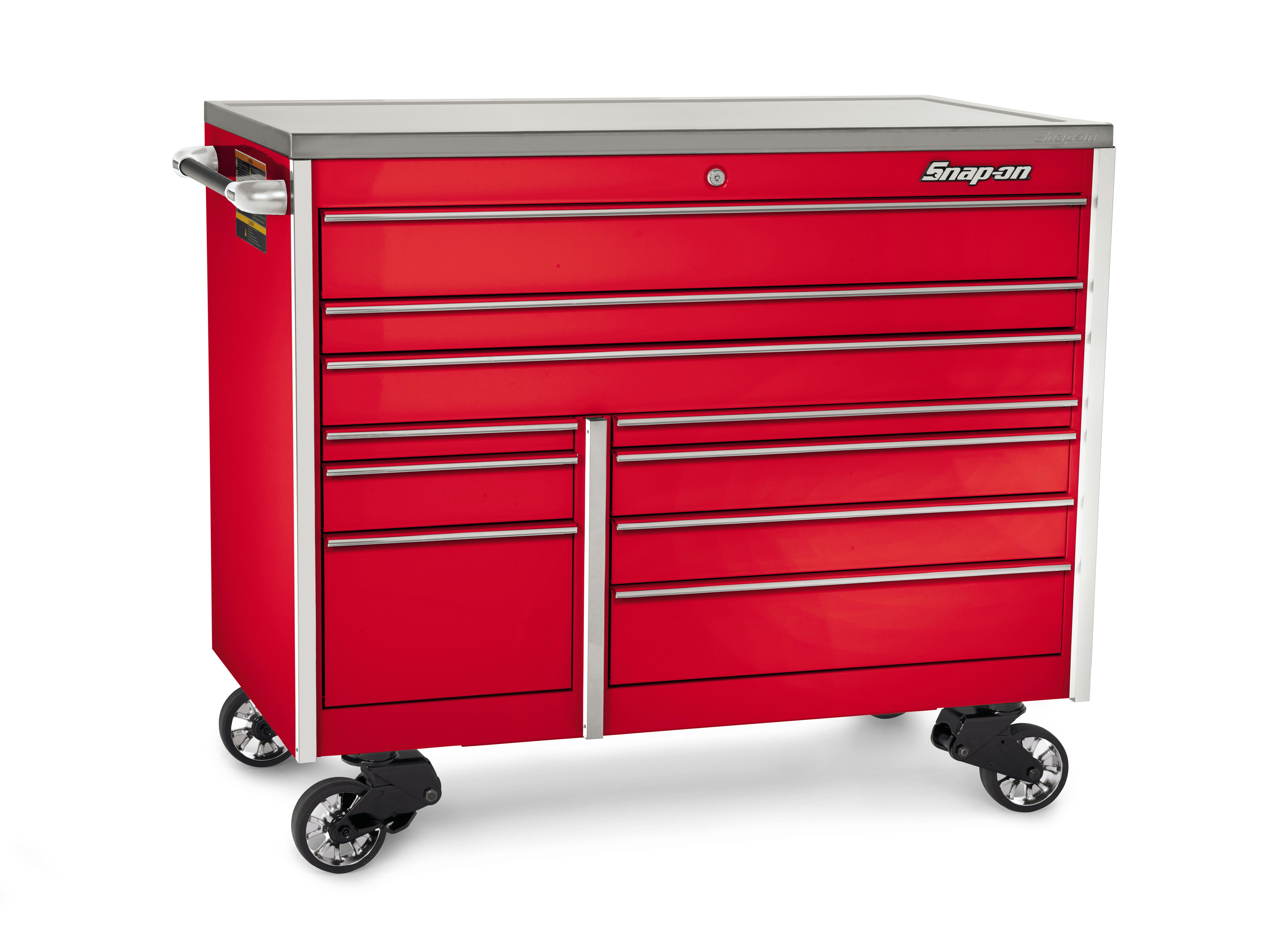 how much does a snap on tool box weight?