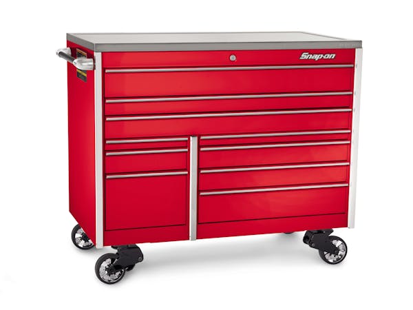 how much does a snap on tool box weigh?