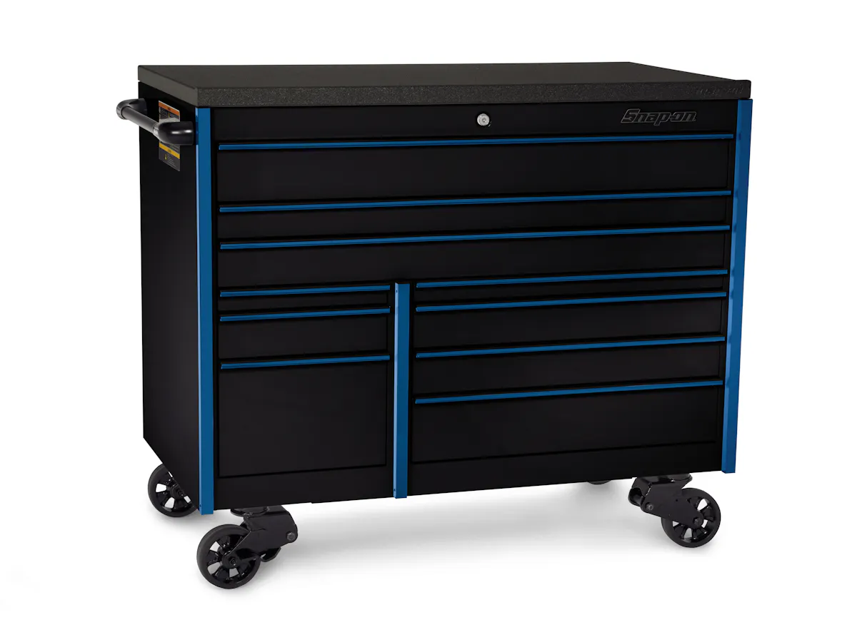 ROLL CAB BLK BLUE BLT