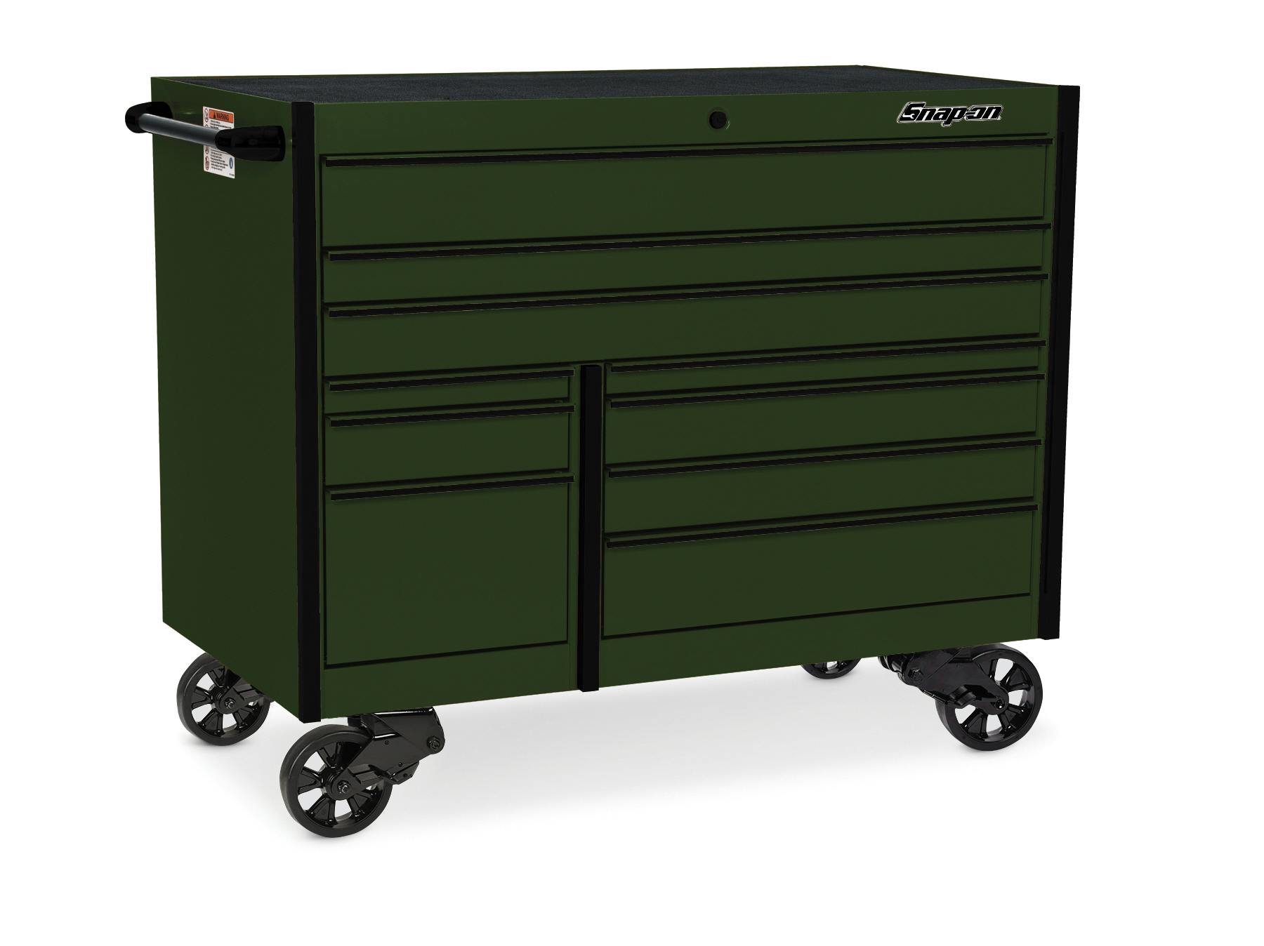 54 10-Drawer Double-Bank Masters Series Roll Cab (Royal Blue), KTL1022APCM