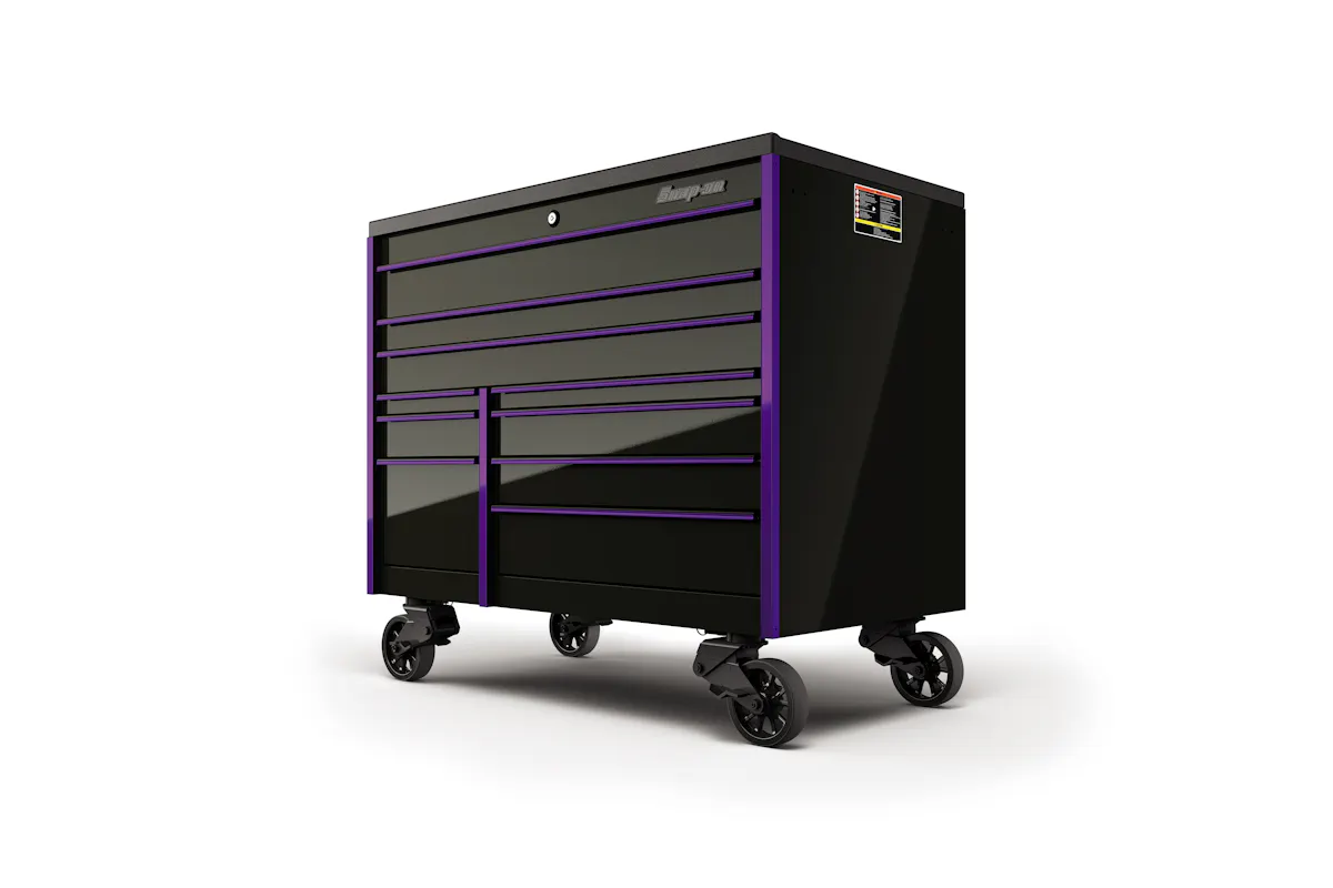 2BK RC 54IN GLBLK PURPLE TR