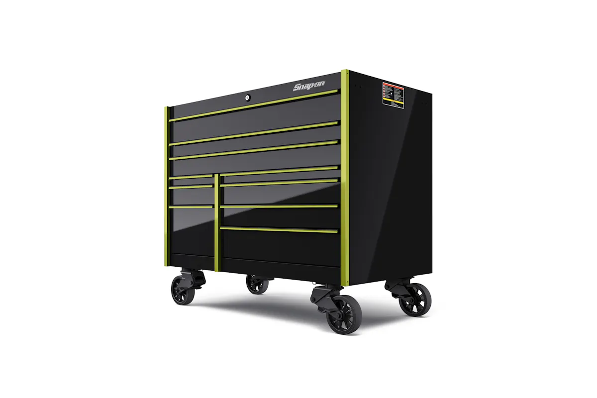 2BK RC 54IN BLK/NEON