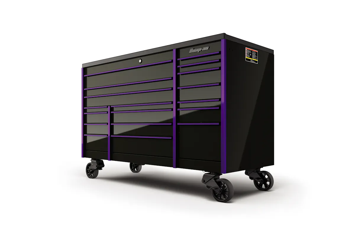 3BK RC 72IN GLBLK PURPLE TR
