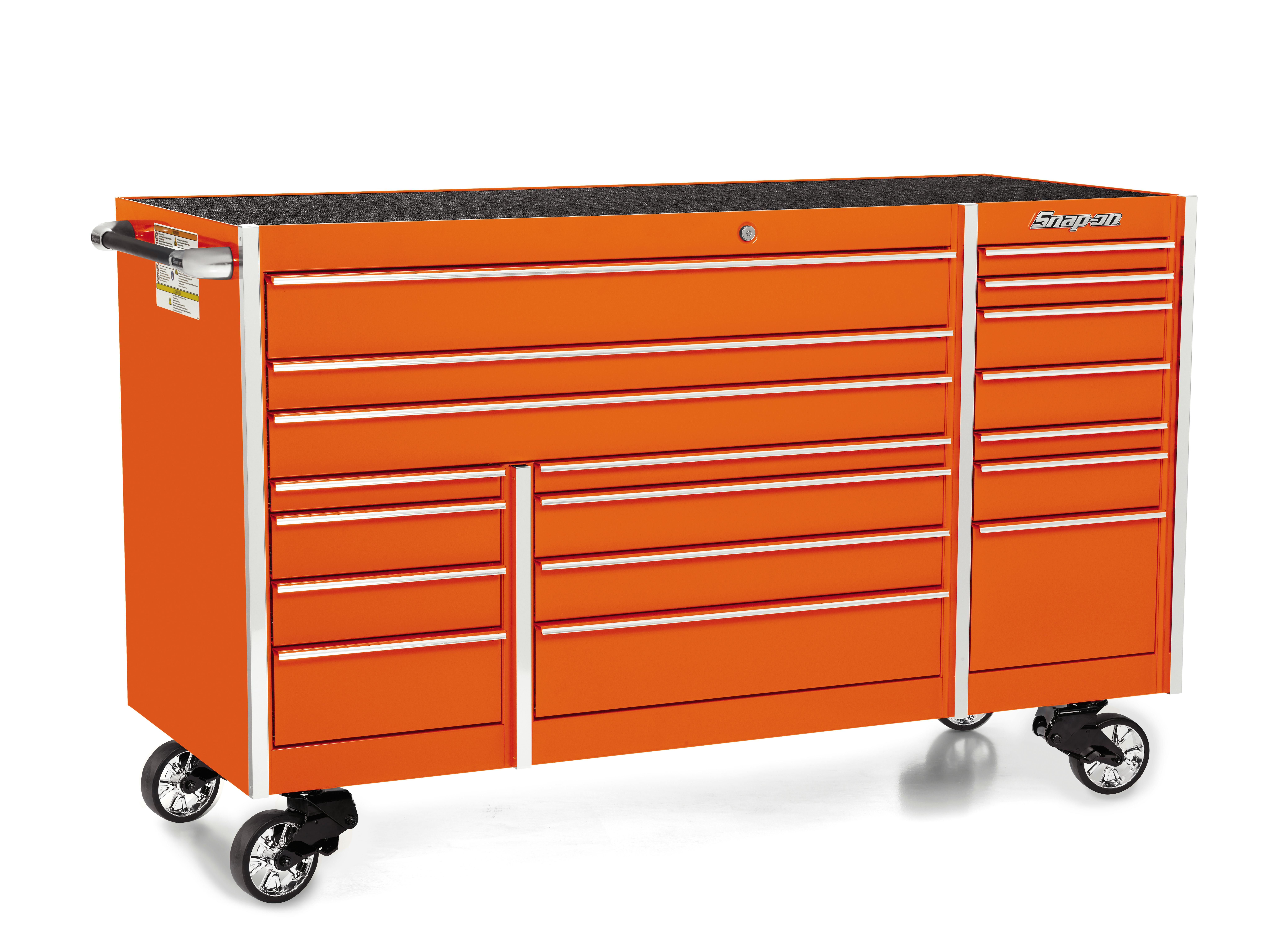 72 18-Drawer Triple-Bank Masters Series Roll Cab (Electric Orange), KTL1023APJK