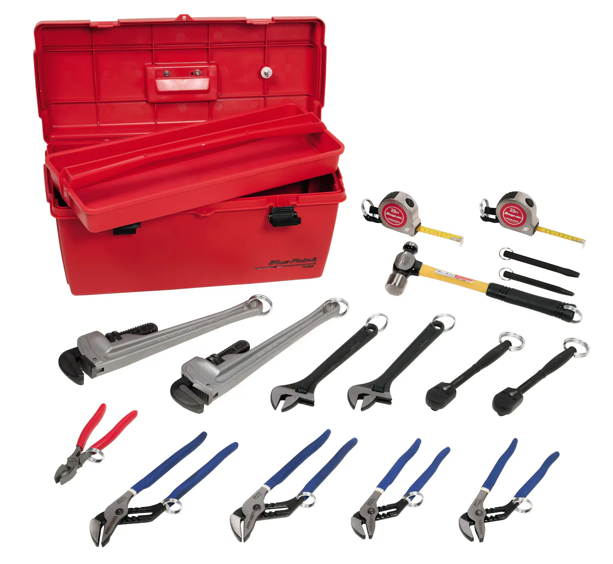 PIPE FITTERS KIT - GANG BOX