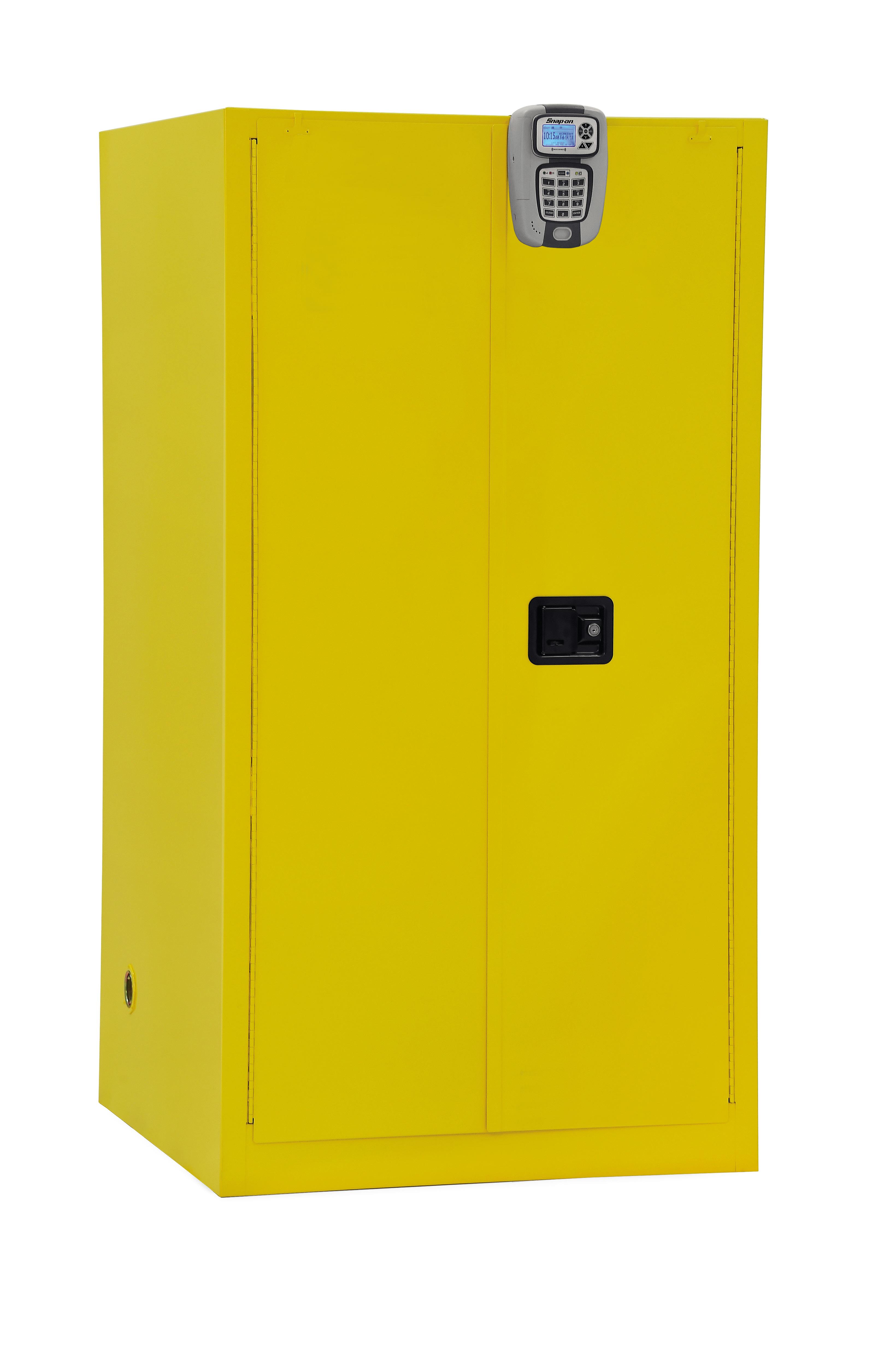 Keyless Entry Flammable Liquids Storage Cabinet - Snap-on Industrial