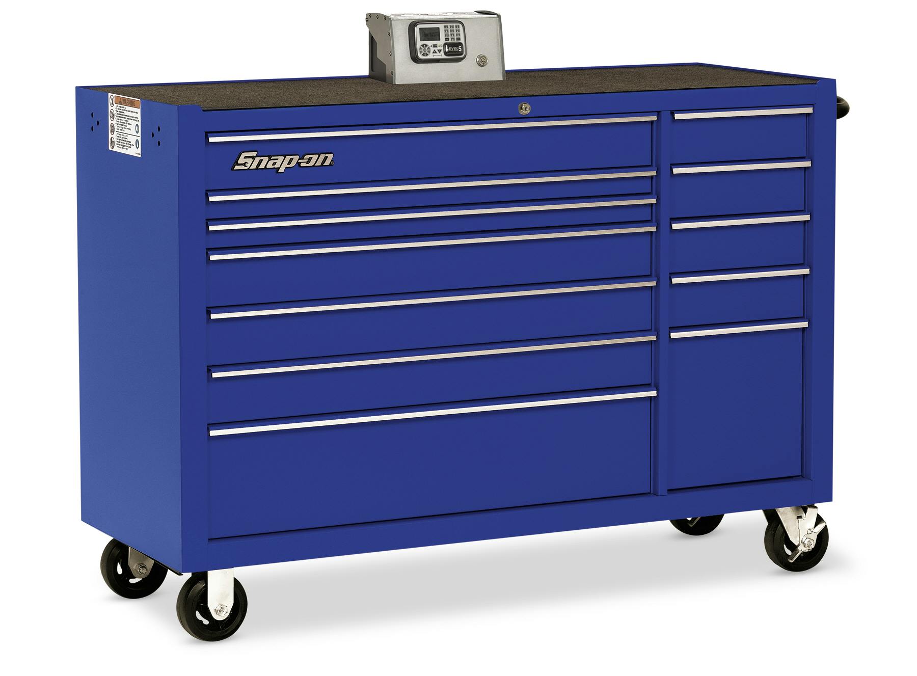 Six-Drawer End Cab (Royal Blue) - Snap-on Industrial