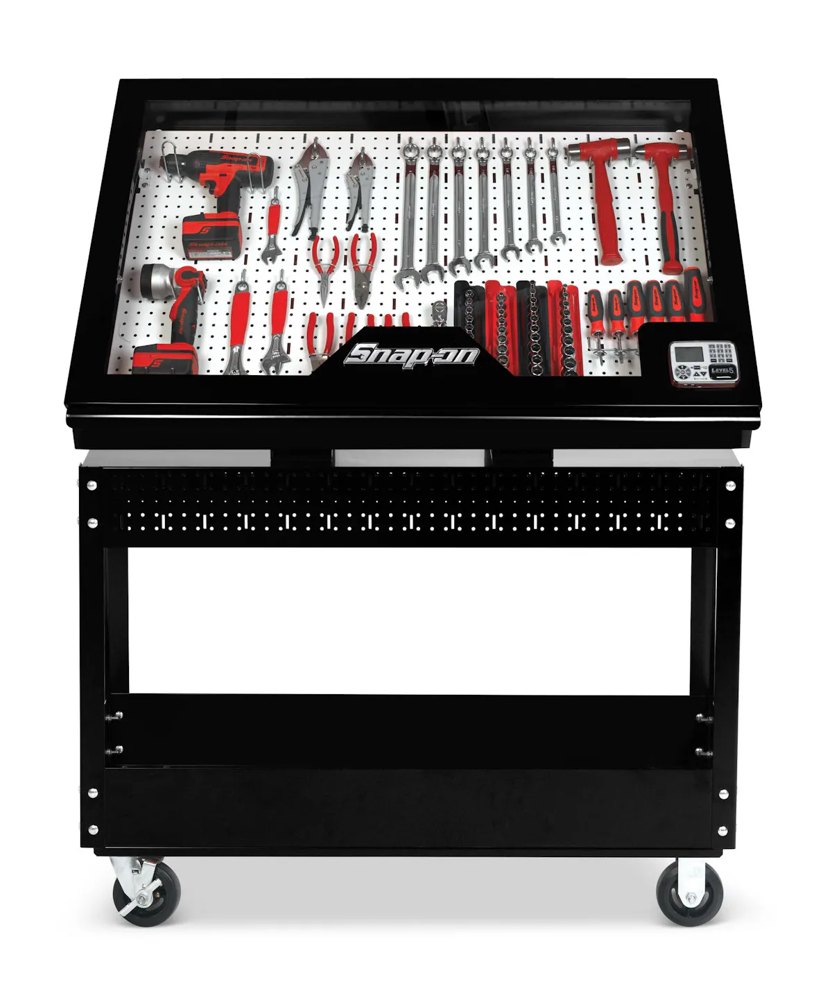 49 KEYLESS 5S BOX W/STAND BLK