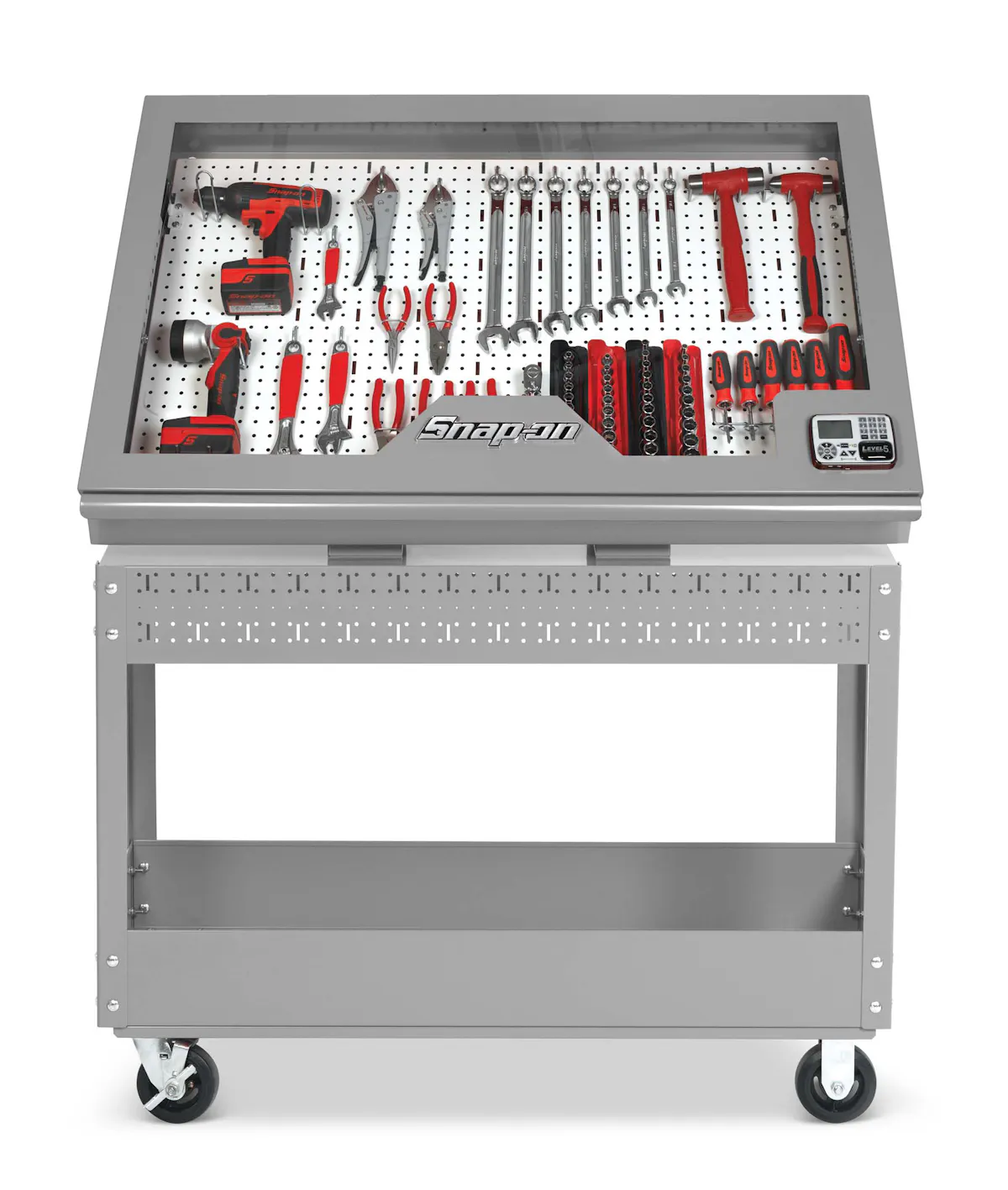 49 KEYLESS 5S BOX W/STND ARCS