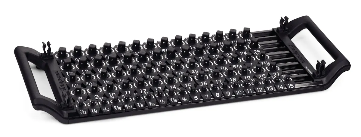 BLACK 5 ROW LAS EXTREME TRAY