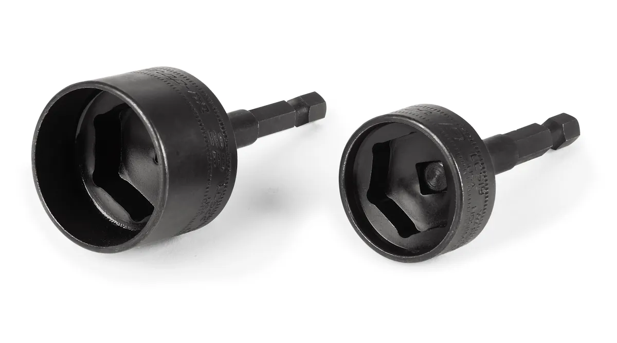 2 PC LUG CAP SOCKET SET