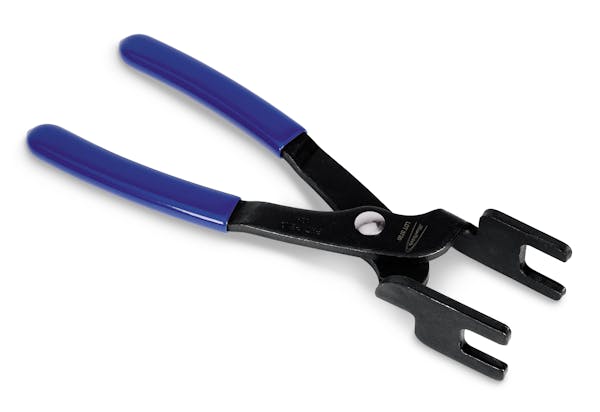 Electrical connector disconnect pliers