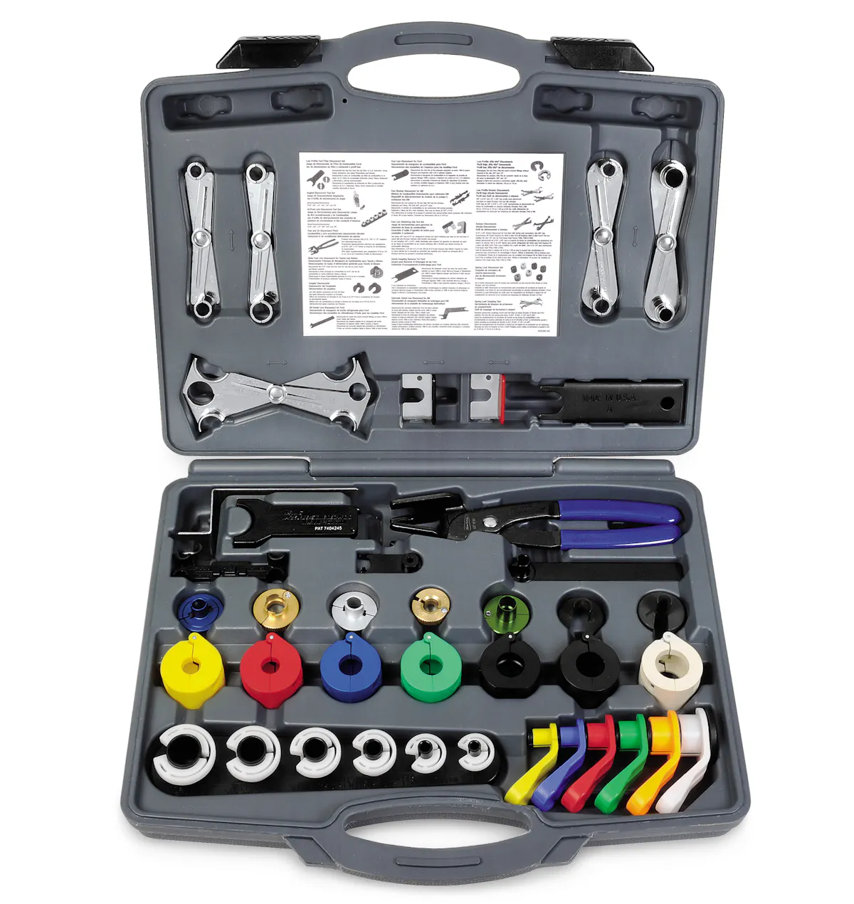 Blue-Point PKR40 Raschietto Guarnizioni Giallo – Mini Plastica – Snap-on Tools