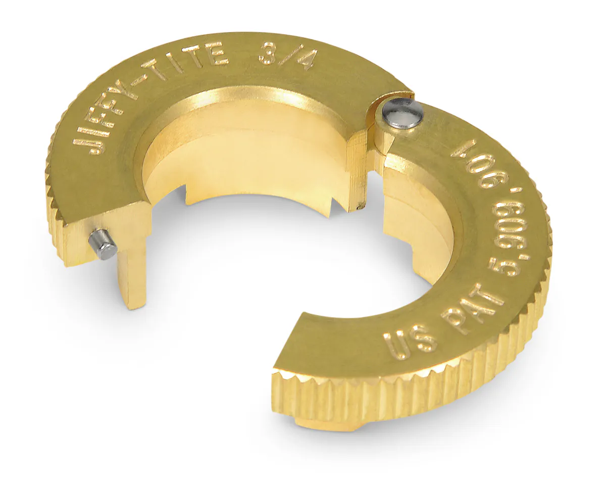 LOW PROFLE 3/4 JIFFY TITE DISC