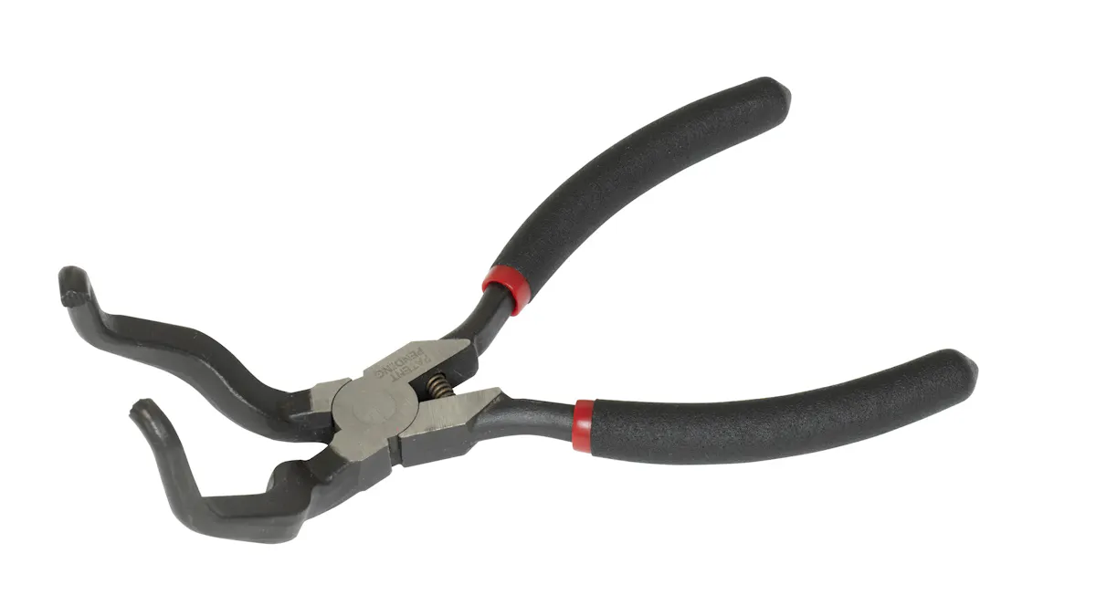 90 DEGREE DISCONNECT PLIERS