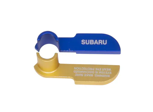 SUBARU FUEL DISCONNECT