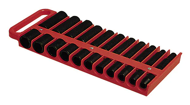 RED SOCKET HOLDER 1/2"