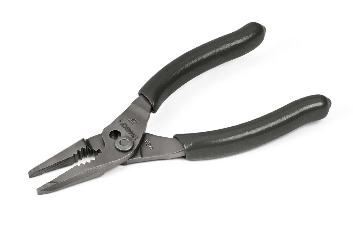 5 LNGNOSE SLIPJNT PLIER DK TI